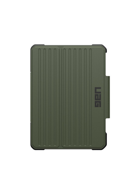 Urban Armor Gear Uag - Etui Z Klapką Do Tabletu - Odporne - Poliuretan (Pu) - Oliwkowe - Do Apple 11-Calowy Ipad Air M2 Wi-Fi, M