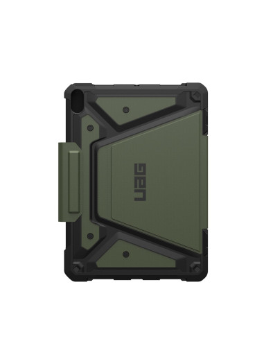 Urban Armor Gear Uag - Etui Z Klapką Do Tabletu - Odporne - Poliuretan (Pu) - Oliwkowe - Do Apple 11-Calowy Ipad Air M2 Wi-Fi, M