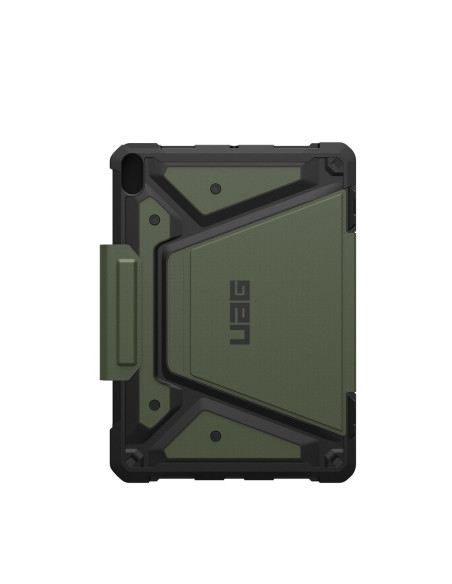 Urban Armor Gear Uag - Etui Z Klapką Do Tabletu - Odporne - Poliuretan (Pu) - Oliwkowe - Do Apple 11-Calowy Ipad Air M2 Wi-Fi, M