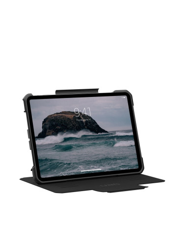 Uag Metropolis Se - Obudowa Ochronna Z Uchwytem Do Apple Pencil Do Ipad Pro 11" M4 (2024) (Black)