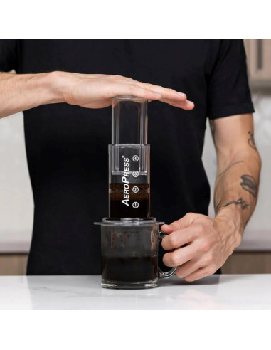 Zaparzacz Do Kawy Aeropress Clear
