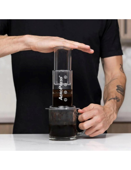 Zaparzacz Do Kawy Aeropress Clear