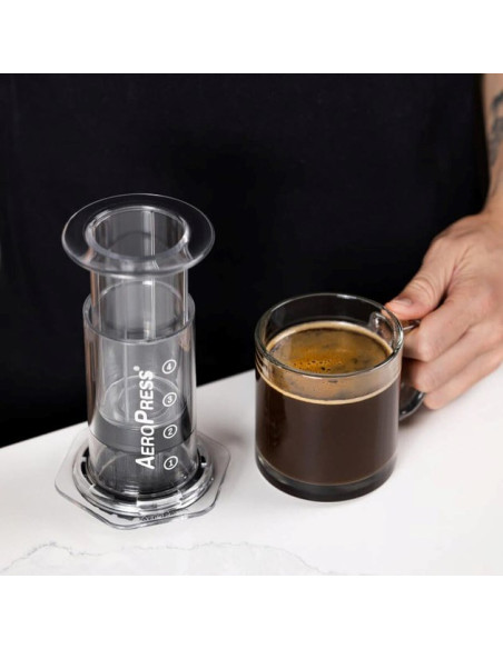 Zaparzacz Do Kawy Aeropress Clear