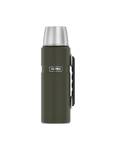 Termos Z Uchwytem Na Napoje 470 Ml Thermos - Zieleń Wojskowa