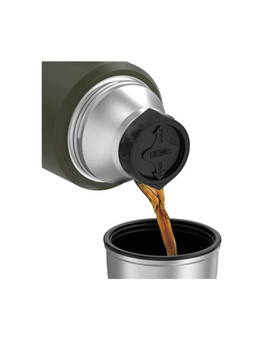 Termos Z Uchwytem Na Napoje 470 Ml Thermos - Zieleń Wojskowa