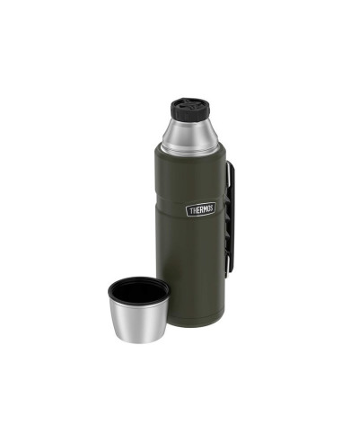 Termos Z Uchwytem Na Napoje 470 Ml Thermos - Zieleń Wojskowa