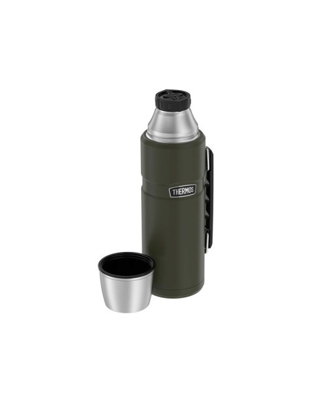 Termos Z Uchwytem Na Napoje 470 Ml Thermos - Zieleń Wojskowa