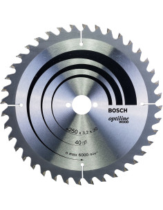Bosch ?2608640728 Ostrze Do Piły Tarczowej 25 Cm 1 Szt.