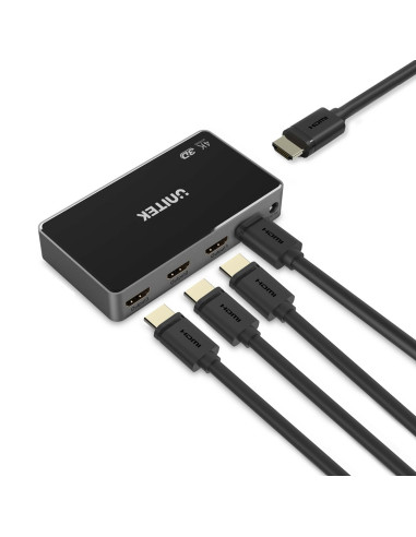 Unitek V1109A Rozgałęziacz Telewizyjny Hdmi 4X Hdmi