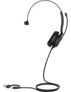 Zestaw Słuchawkowy Yealink Uh35 Mono Teams Usb-C/A Przewodowy