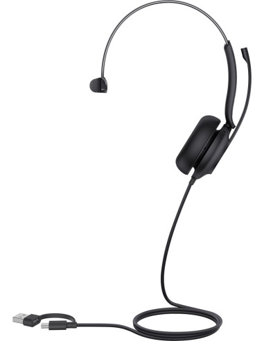 Zestaw Słuchawkowy Yealink Uh35 Mono Teams Usb-C/A Przewodowy