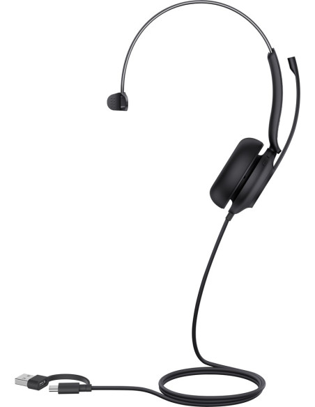 Zestaw Słuchawkowy Yealink Uh35 Mono Teams Usb-C/A Przewodowy