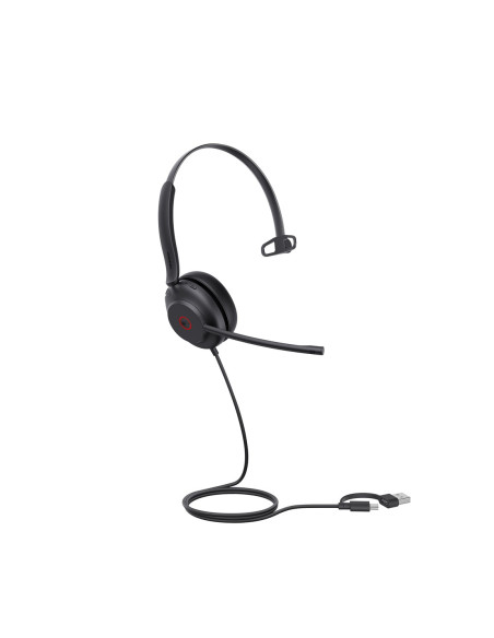 Zestaw Słuchawkowy Yealink Uh35 Mono Teams Usb-C/A Przewodowy