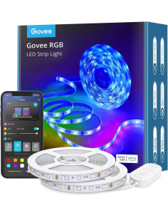 Govee H6110 Rgb Led Taśmy Świetlne - 2X5M