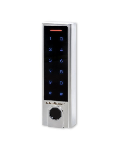 Zamek Szyfrowy Dotykowy Proteus Z Czytnikiem Linii Papilarnych Rfid Kod Karta Brelok Dzwonek Ip68 Em