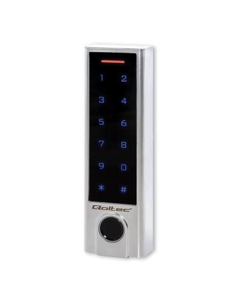 Zamek Szyfrowy Dotykowy Proteus Z Czytnikiem Linii Papilarnych Rfid Kod Karta Brelok Dzwonek Ip68 Em