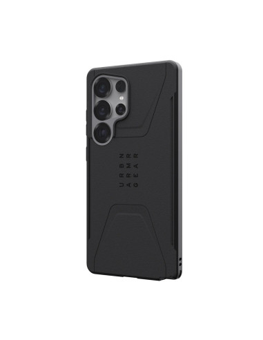 Uag Civilian Pro - Obudowa Ochronna Do Samsung Galaxy S25 Ultra 5G Z Wbudowanym Modułem Magnetycznym (Black)