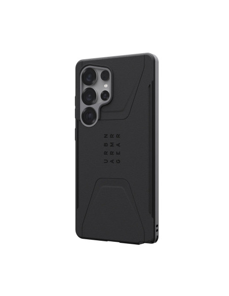 Uag Civilian Pro - Obudowa Ochronna Do Samsung Galaxy S25 Ultra 5G Z Wbudowanym Modułem Magnetycznym (Black)