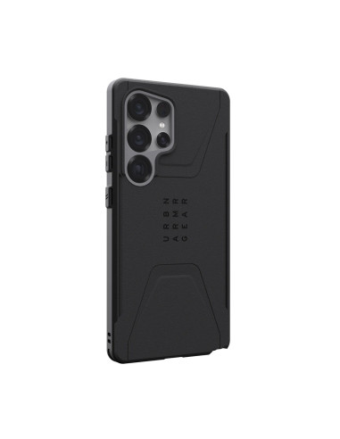 Uag Civilian Pro - Obudowa Ochronna Do Samsung Galaxy S25 Ultra 5G Z Wbudowanym Modułem Magnetycznym (Black)