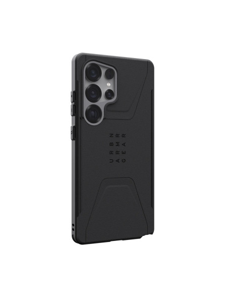 Uag Civilian Pro - Obudowa Ochronna Do Samsung Galaxy S25 Ultra 5G Z Wbudowanym Modułem Magnetycznym (Black)