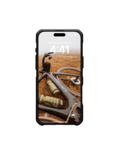 Uag Metropolis Lt Magsafe - Obudowa Ochronna Do Iphone 16 Pro Max Kompatybilna Z Magsafe (Kevlar Olive) 2