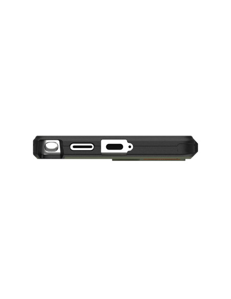 Uag Civilian Pro - Obudowa Samsung Galaxy S25 Ultra 5G Z Modułem Magnetycznym (Oliwkowy/Pomarańczowy)