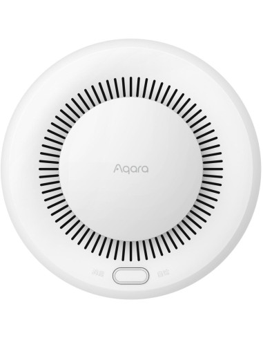 Aqara Sd-S01D Inteligentny Czujnik Dymu Fotoelektryczne Czujniki Odbicia Połączenia Bezprzewodowe