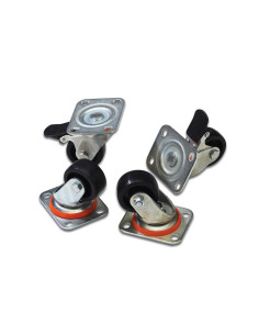 Digitus Kółka Z Blokadą Do Wolnostojących Obudów Sieciowych I Serwerowych 2