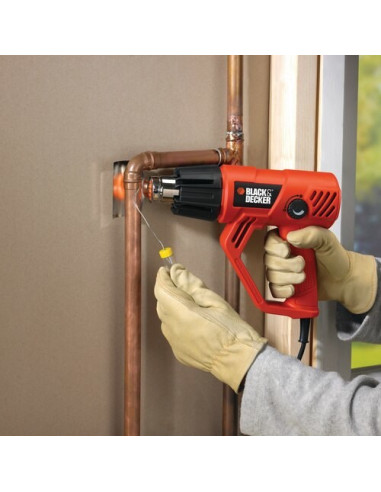 Opalarka 2000W Walizka Kx2001K Black+Decker