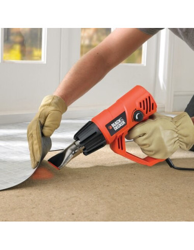 Opalarka 2000W Walizka Kx2001K Black+Decker