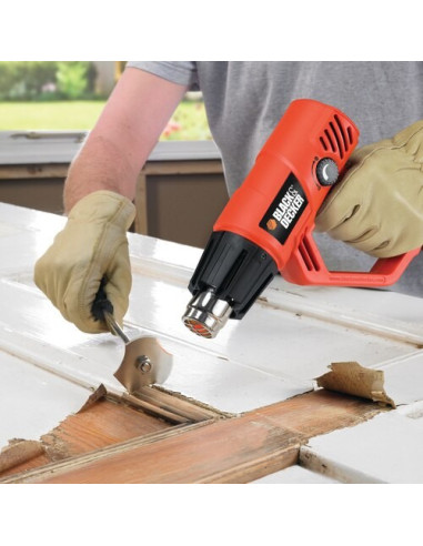 Opalarka 2000W Walizka Kx2001K Black+Decker