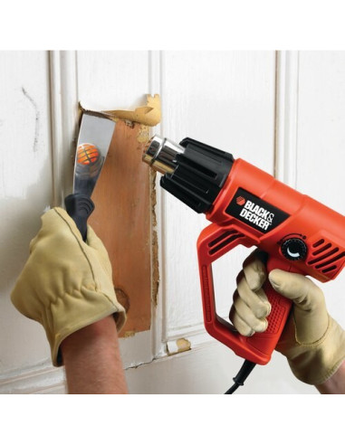 Opalarka 2000W Walizka Kx2001K Black+Decker