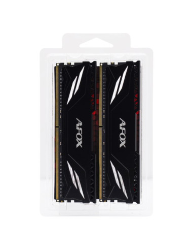 Afox Gaming Ddr4 2X8Gb 3200Mhz Cl16 Xmp2 Black Afld416Ph1Cadb
