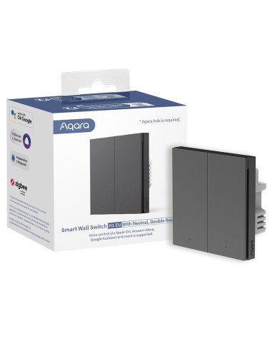 Aqara Smart Wall Switch H1 Szary