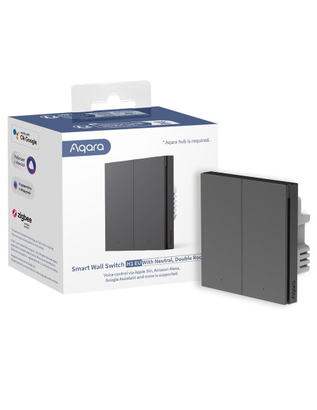 Aqara Smart Wall Switch H1 Szary