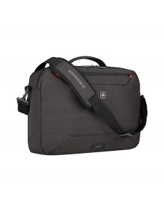 Wenger Mx Commute 16-Calowa Torba Na Laptopa Ze Stojakiem Na Plecak - Szara