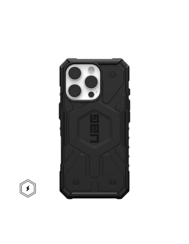 Uag Pathfinder Magsafe - Obudowa Ochronna Do Iphone 16 Pro Kompatybilna Z Magsafe (Black)