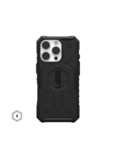 Uag Pathfinder Magsafe - Obudowa Ochronna Do Iphone 16 Pro Kompatybilna Z Magsafe (Black)