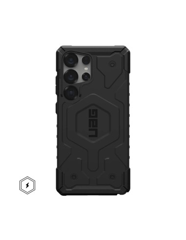 Uag Pathfinder Magnet - Obudowa Ochronna Do Samsung Galaxy S25 Ultra 5G Z Wbudowanym Modułem Magnetycznym (Black)