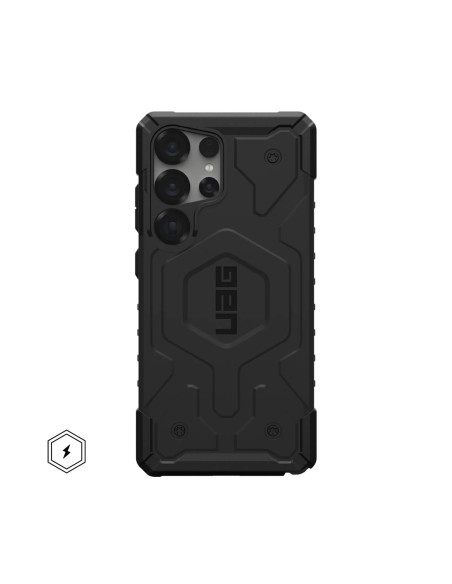 Uag Pathfinder Magnet - Obudowa Ochronna Do Samsung Galaxy S25 Ultra 5G Z Wbudowanym Modułem Magnetycznym (Black)