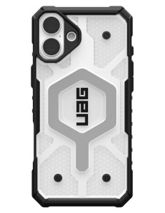 Uag Pathfinder Clear Magsafe - Obudowa Ochronna Do Iphone 16 Plus Kompatybilna Z Magsafe (Ice/Black)