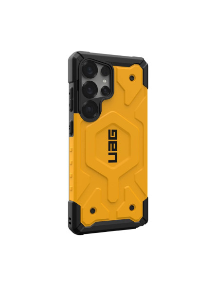 Uag Pathfinder Magnet - Obudowa Ochronna Do Samsung Galaxy S25 Ultra 5G Z Wbudowanym Modułem Magnetycznym (Heritage Yellow)