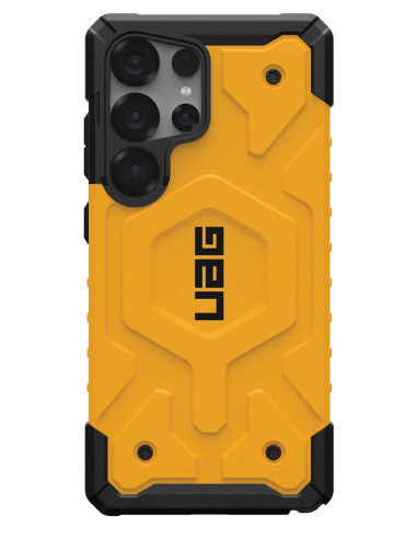 Uag Pathfinder Magnet - Obudowa Ochronna Do Samsung Galaxy S25 Ultra 5G Z Wbudowanym Modułem Magnetycznym (Heritage Yellow)