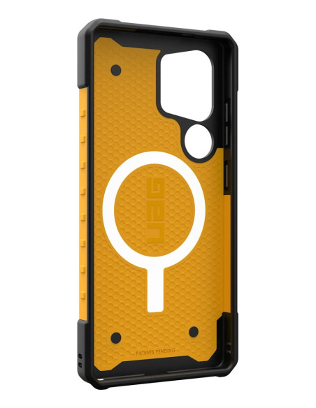 Uag Pathfinder Magnet - Obudowa Ochronna Do Samsung Galaxy S25 Ultra 5G Z Wbudowanym Modułem Magnetycznym (Heritage Yellow)