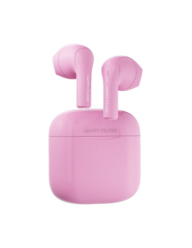 Słuchawki Bluetooth Happy Plugs Joy True Wireless Różowe
