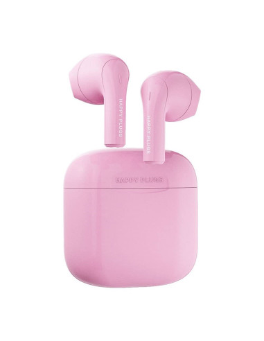 Słuchawki Bluetooth Happy Plugs Joy True Wireless Różowe