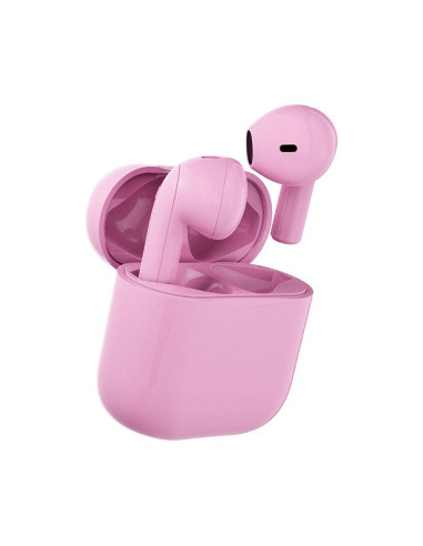 Słuchawki Bluetooth Happy Plugs Joy True Wireless Różowe