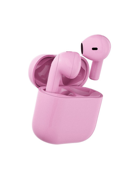 Słuchawki Bluetooth Happy Plugs Joy True Wireless Różowe