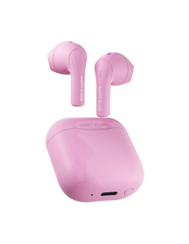 Słuchawki Bluetooth Happy Plugs Joy True Wireless Różowe