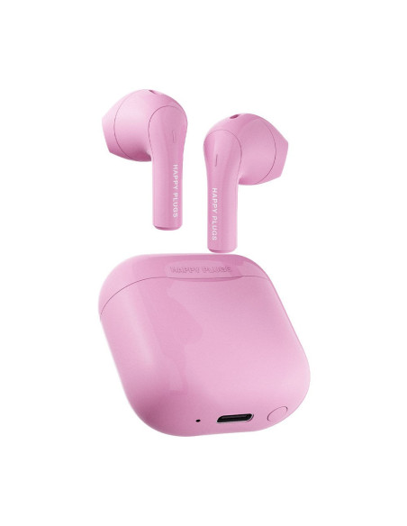 Słuchawki Bluetooth Happy Plugs Joy True Wireless Różowe